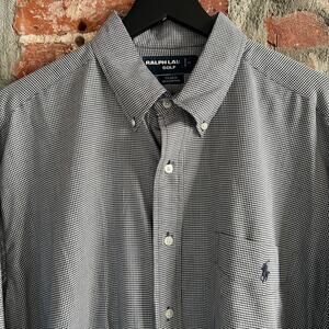 Polo Ralph Lauren Polo Golf Mens Tilden LS Shirt XL 30x35